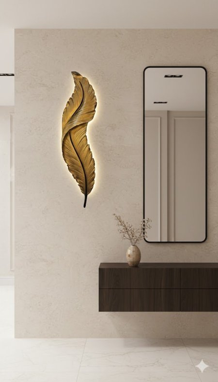 إنارة ريشة النور